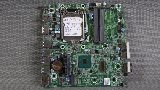 материнская плата miniITX DELL OptiPlex 7040M(D10U) USFF (s1151, SR2C5 (Q170), 2xDDR4, M.2, Desktop/ Продаж