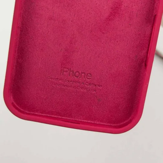 Чехол Silicone Case Full Protective (AA) для Apple iPhone 15 Pro (6.1") Інтернет-аукціон
