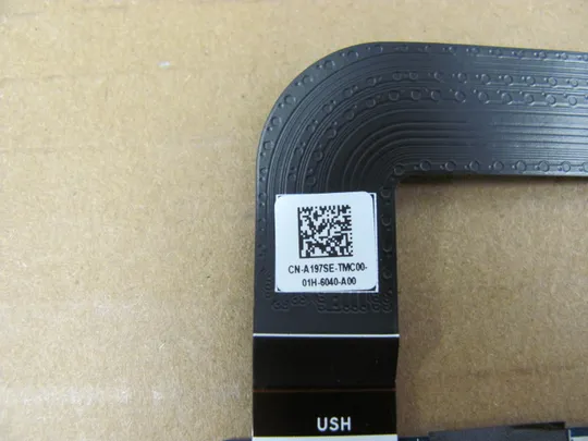 754-16 плата підключення клавіатури FDB50 LS-H982P LF-H981P DA300019W10 для DELL Latitude E9510 9510 2 in 1  оригінал З аукціону