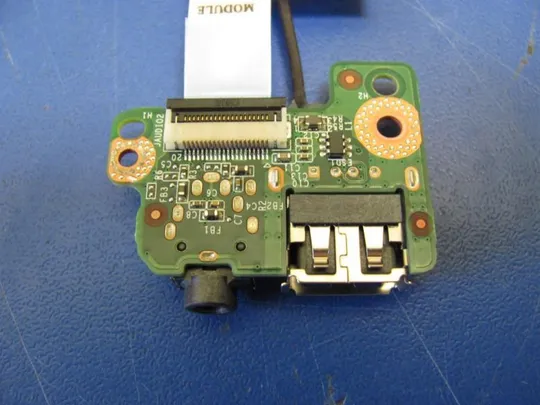 №7-11 Аудіо розєм та USB порт для Dell Latitude E5520 оригінал Продаж