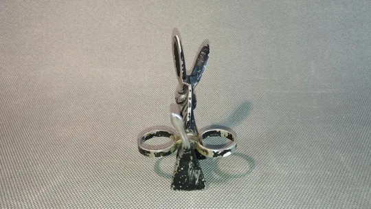 Солонка стара радянська віслюк зебра металева фігурка статуетка Вживане Де купити