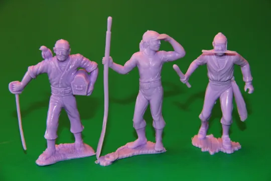 Купити ПІРАТИ пираты MARX 60мм (зроблено в США)