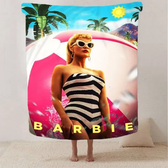 Купити Плед 3D Барби Мода и стиль 2837_B 13104 135х160 см
