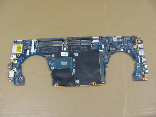 802-5 материнська плата APW50 LA-C381P 848221-001 SR2FU  i7-6820HQ  для HP Zbook 15 G3 G4 оригінал Ціна