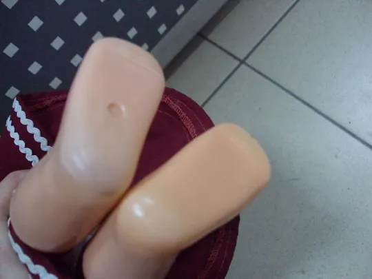 Кукла красная шапочка в родной одежде ссср Минск резиновая голова и руки высота 35 см №10780 Характеристики