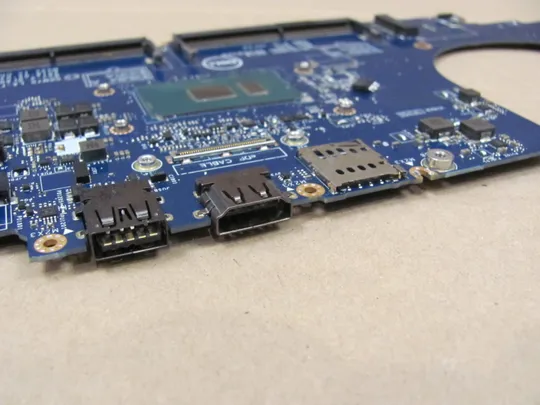 638-21  материнська плата SR340  i5-7300U DDM70 LA-F401P  для  Dell Latitude E5480 оригінал Продаж