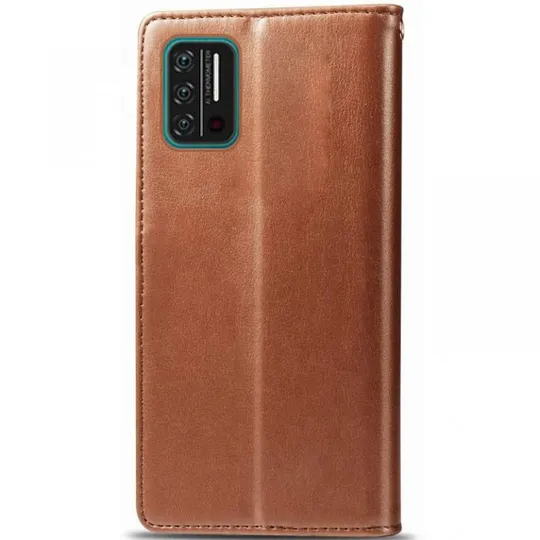 Кожаный чехол книжка GETMAN Gallant (PU) для Umidigi A7s Продаж