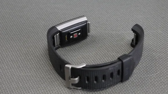 Фитнес-браслет Fitbit Charge 2 Fitness Activity Tracker Large (сменный ремешок черный силикон) З аукціону