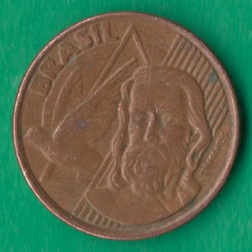 Купити 5 сентаво 2002 року Бразилія [КВ]