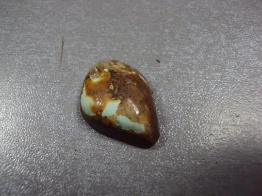 Камень варисцит на подложке для ювелирных изделий вес 4,21 г размер 7,5 х 23,5 х 17,5 мм №13283 Ціна