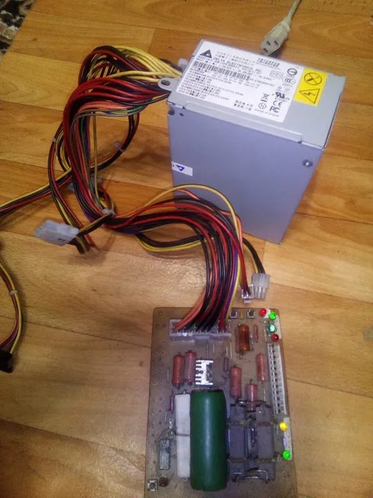 КОМПЬЮТЕРНИЙ БЛОК ЖИВЛЕННЯ DPS-300AB-9 Де купити