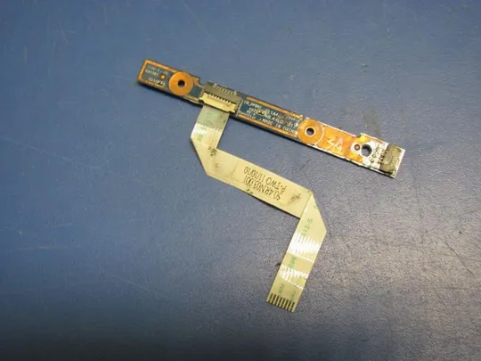 номер0246-12 плата кнопки вкл Плата кнопки включеня Кнопкова плата Кнопковий модуль Плата управління кнопками  Плата кнопки живлення Laptop Power button board  48.4RH07.011 48.4RH07.021 HPMH-40GAB6704-D для HP DV7 dv7-6b03sg DV7-6000 оригінал Продаж