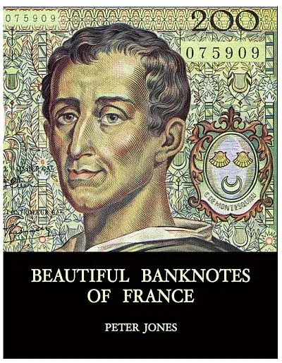 фото, Прекрасные банкноты Франции / Beautiful Banknotes of France - *.pdf