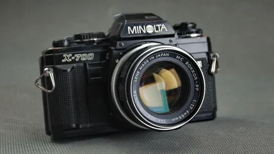 Об&#039;єктив Minolta MD Minolta MC Rokkor-PF 55mm 1:1.7 Ф52мм на полный кадр (24x36mm) Вживане Інтернет-аукціон