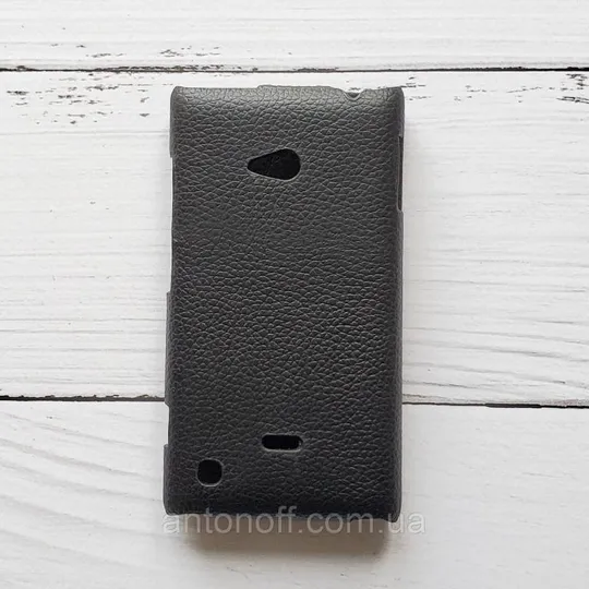 Купити Чохол-фліп Nokia Lumia 720 книжка для телефону Чорний