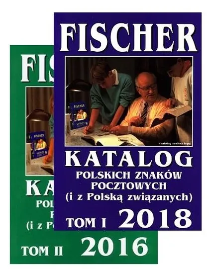 фото, 2018 - Fischer - Каталог польских марок - 2 тома - *.pdf