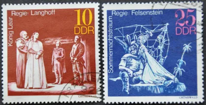 фото, ГДР Театр 1973