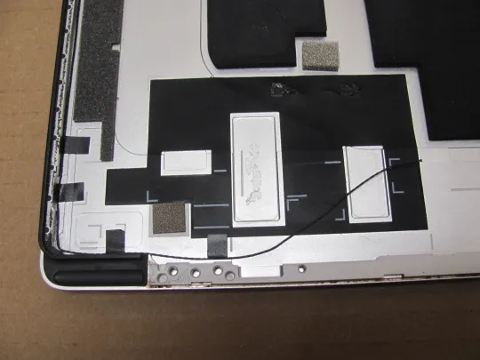 номер0971-5 кришка матриці Кришка дисплея Тильна кришка Корпус матриці Верхня кришка matrix cover Top Case LCD Cover Rear Lid Back Cover Housing Cabinet 0K4297 AM2FP000301 для Dell XPS 9580 9570 7590 Precision M5540 оригінал Де купити