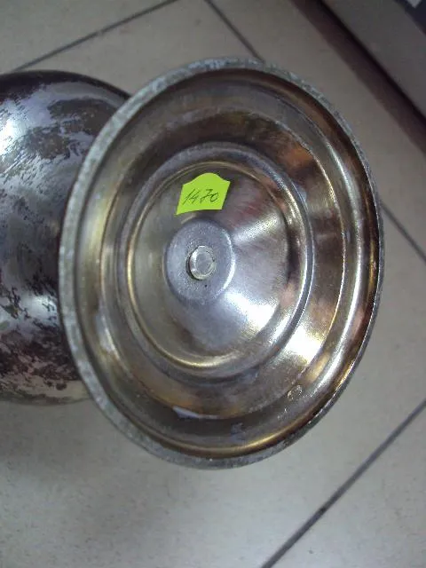 Креманка конфетница сахарница клеймо ЗиШ ссср высота 11 см, диаметр 11,5 см (№1470) Продаж