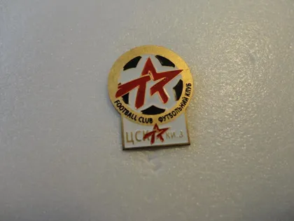 фото, Футбол. Значок ФК ЦСКА,  Киев Украина.