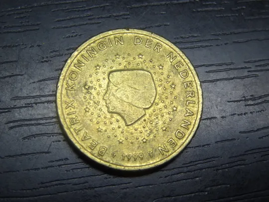 50 євроцентів 1999 Нідерланди Ціна