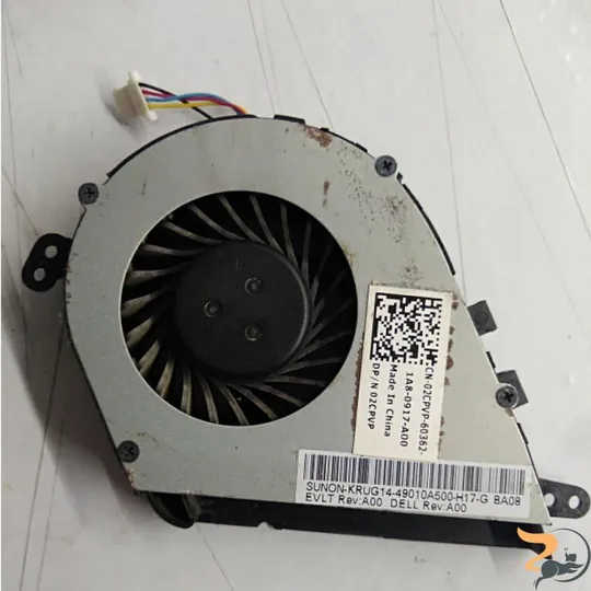 Вентилятор системи охолодження для ноутбука Dell Latitude E5420M, б/в Ціна