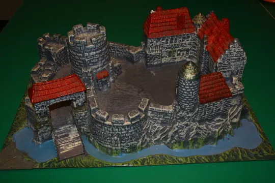 ФОРТЕЦЯ УКРІПЛЕННЯ крепость ELASTOLIN 70мм ФРГ Ціна