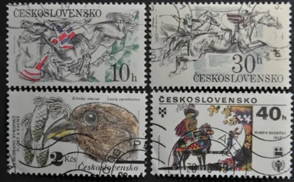 фото, Чехословакия Фауна 1979