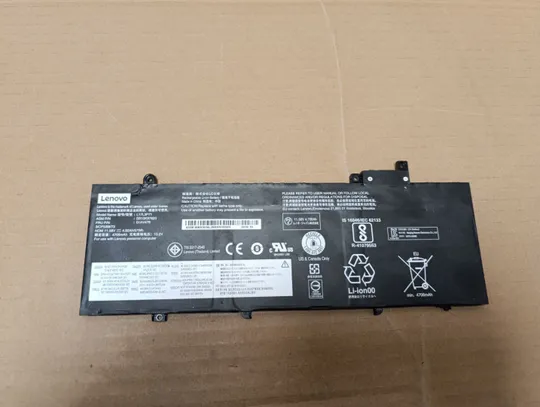 Оригінал АКБ Акумуляторна батарея живлення battery Оригінальна батарея 01AV478 SB10K97620 01AV479 01AV480 L17L3P71 L17M3P71 L17S3P71 11.58V 57WH для Lenovo ThinkPad T480S Ціна