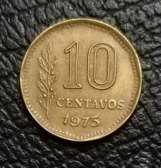 Аргентина 10 сентаво 1973 год Ціна