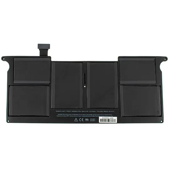 Оригінальна батарея для ноутбука Apple A1406 (A1370 (2011год), A1465(2012год)) 7.3V 4680mAh 35Wh Black Ціна