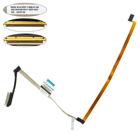 Шлейф матриці для ноутбука Dell (Vostro: 5401, 5402, 5409) LED (450.0KK06.0031) Ціна