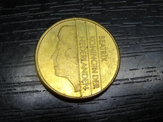 5 гульденів 1988 Нідерланди Ціна