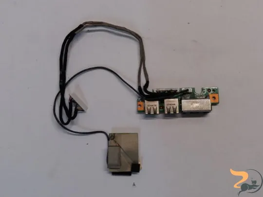 Роз’єми USB, LAN для ноутбука LG E50, E500, MS-16352 VER:0B, Б/В, в хорошому стані, без пошкоджень. Ціна