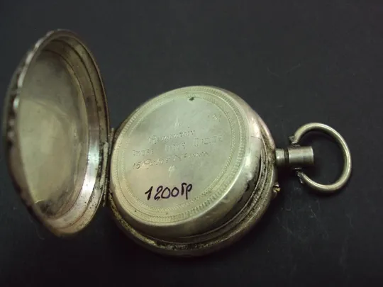 часы карманные ancre серебро №2113 Продаж