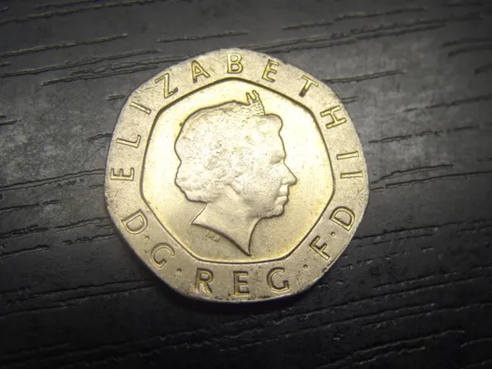 Купити 20 пенсів 1999 Британія