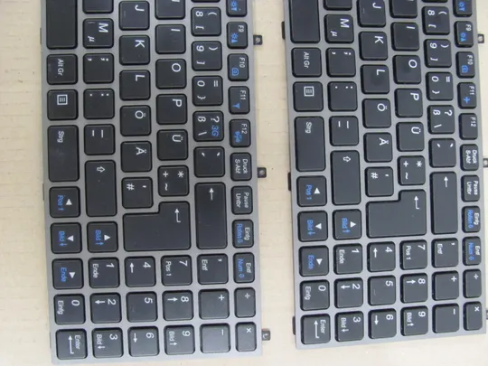 385-14 клавіатура робоча 6-80-W2W50-070-1 6-80-M9800-074-1 для TERRA MOBILE 1541  оригінал Продаж