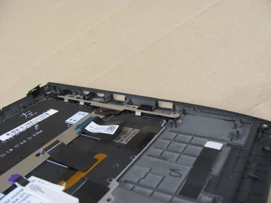 666-3 Кришка панель палмрест тачпад 460.0A91K.0003 SM10M69727 клавіатура SM10M28993  для Lenovo ThinkPad X1 Yoga Gen 2 оригінал Торговий майданчик