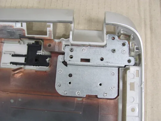 номер0297-1  Кришка дно піддон корпуса Нижний корпус (дно) для ноутбука Низ дно поддон Нижняя часть EAY17005050  для HP Pavilion 17-F   оригінал На торгах