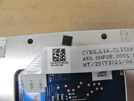 821-32 тачпад 0VNYRR 450.0NF05.0001  для DELL Latitude 14 3420 E3420  оригінал З аукціону