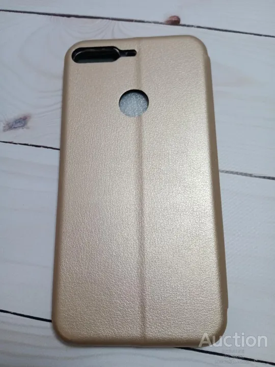 Купити Чохол-книжка Aspor leather для Huawei Y7 2018 золотий