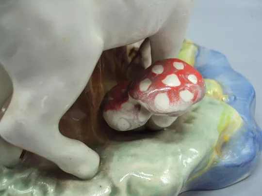 Фигура фарфор СКК Славянск Аленушка и братец Иванушка большая аленушка с козленком сказка 33 см №231 Недорого