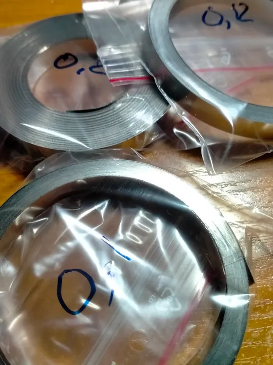 Купити никелированная лента 0.2х8 10 метров