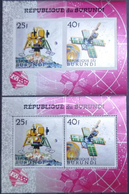 фото, Бурунди Космос 1968