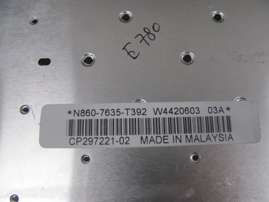 757-19 клавіатура CP297221-02   для FUJITSU LIFEBOOK E780 оригінал Де купити