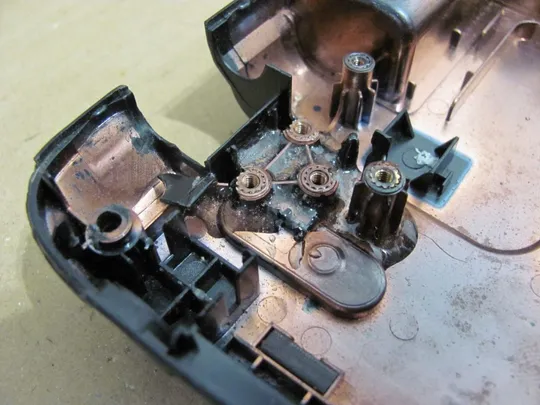 фото 13, 566-14 Кришка дно піддон корпуса AP0NN000100 для Acer Aspire E1-571 оригінал