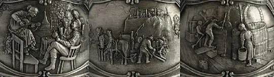 Олов'яний графин Вино SKS Zinn95%, Німеччина Продаж