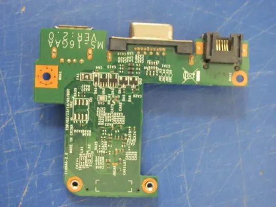 55-23 плата USB LAN VGA для MSI MS-16GA MS-16GD оригінал З аукціону