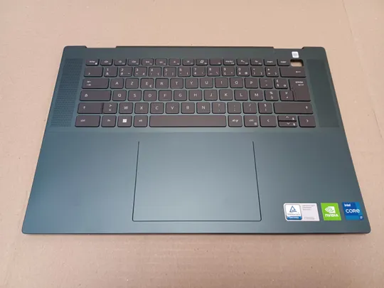 номер1060-3 корпус кришка палмрест 460.0QD0X.0002 0HH9P4 з клавіатурою для Dell Inspiron 7620 2in-1 корпус топкейс верхня панель палмрест cover-C тачпад оригінал Ціна