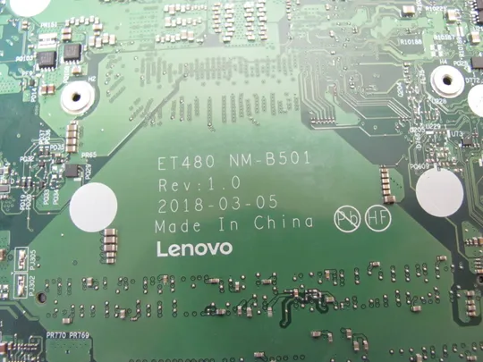 номер1036-7 материнська плата SR3L9 i5-8350U ET480 NM-B501  для Lenovo Thinkpad T480 Mainboard Материнка Основна плата Системна плата Плата системи Laptop motherboard мамка ноутбучна плата оригінал На торгах